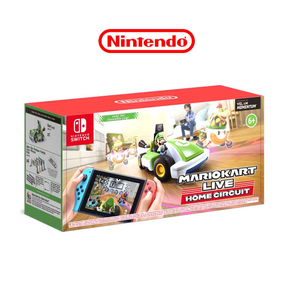 NS Mario Kart Live: Home Circuit (Luigi Set)