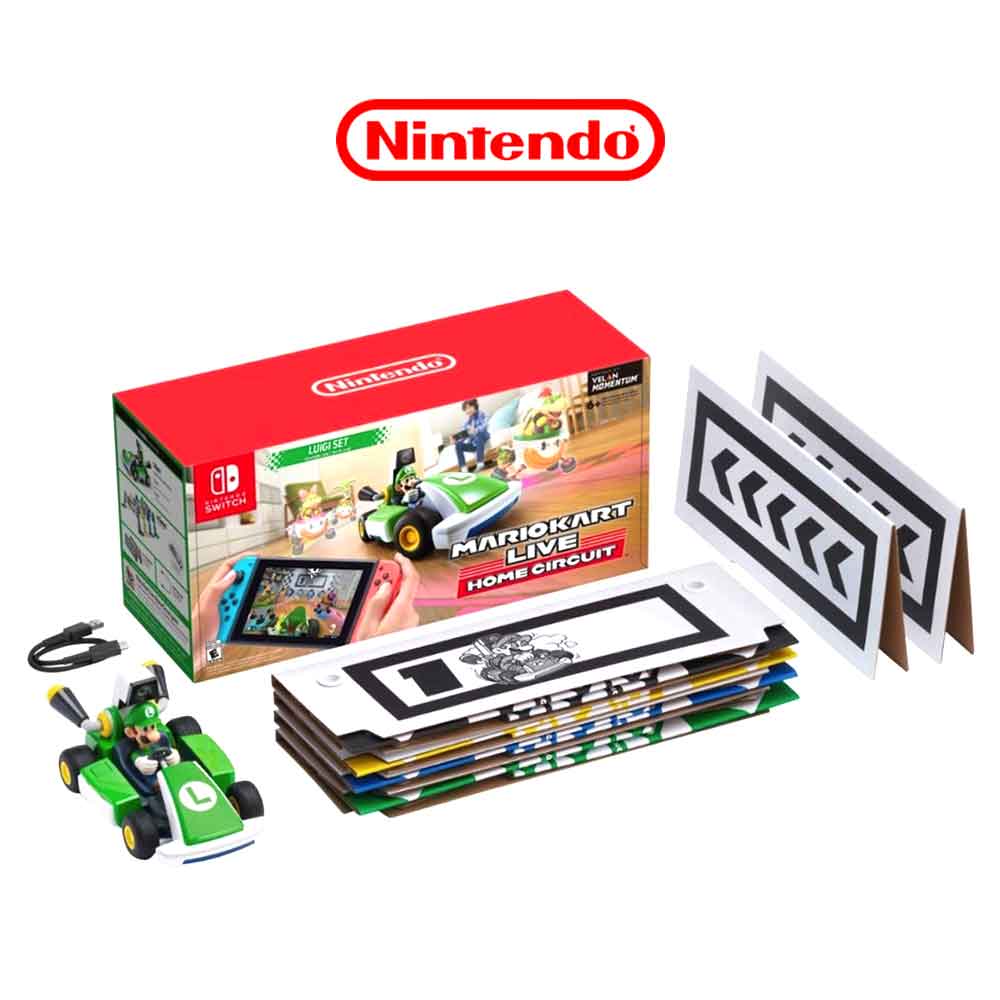 NS Mario Kart Live: Home Circuit (Luigi Set)