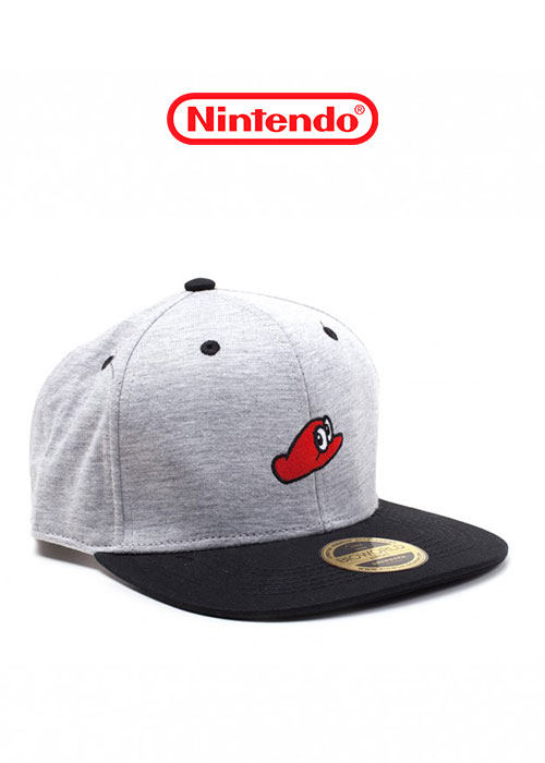 Super Mario Odyssey Melange Snapback Cap