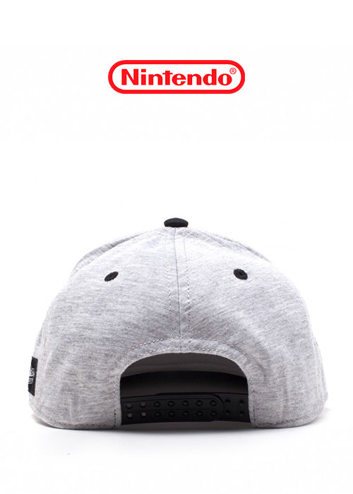 Super Mario Odyssey Melange Snapback Cap