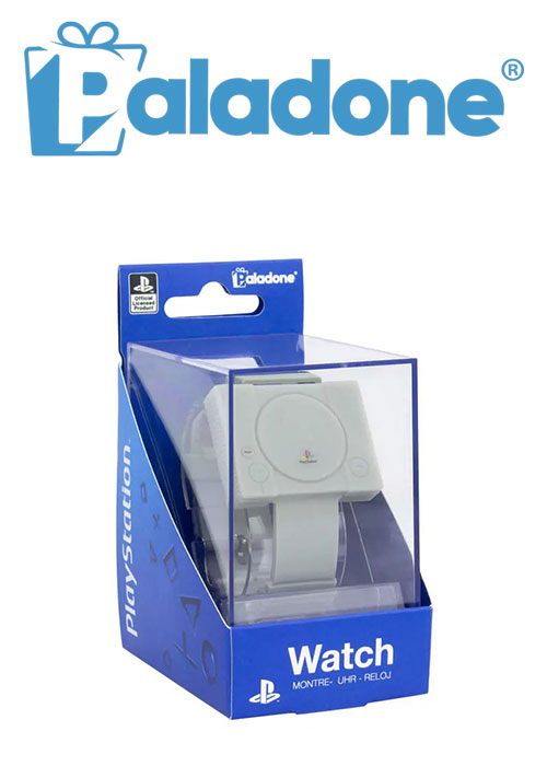 Men's Digital Automatic Watch with Silicone Strap (Paladone)