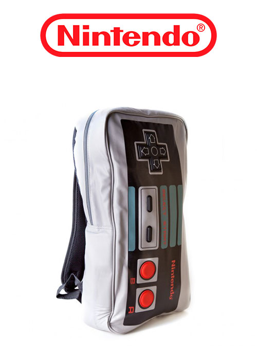 Nintendo -  Big NES Controller Backpack