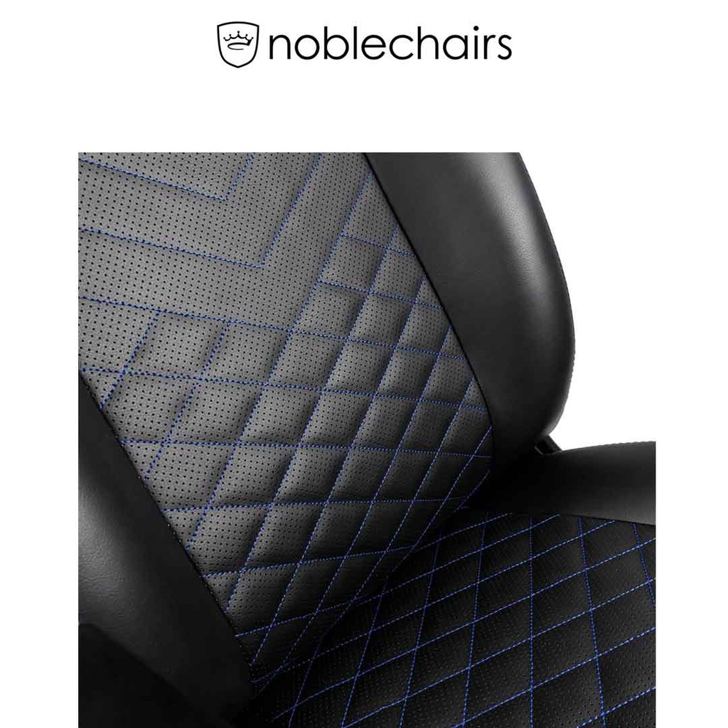 Noblechairs ICON Gaming Chair - Black/Blue