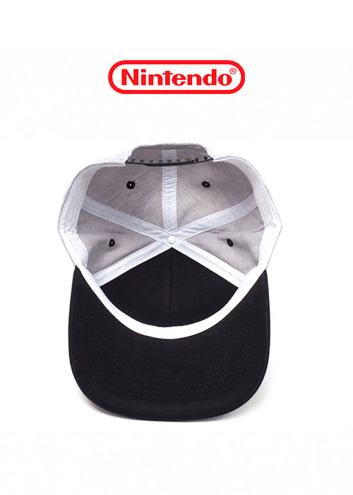 Super Mario Odyssey Melange Snapback Cap