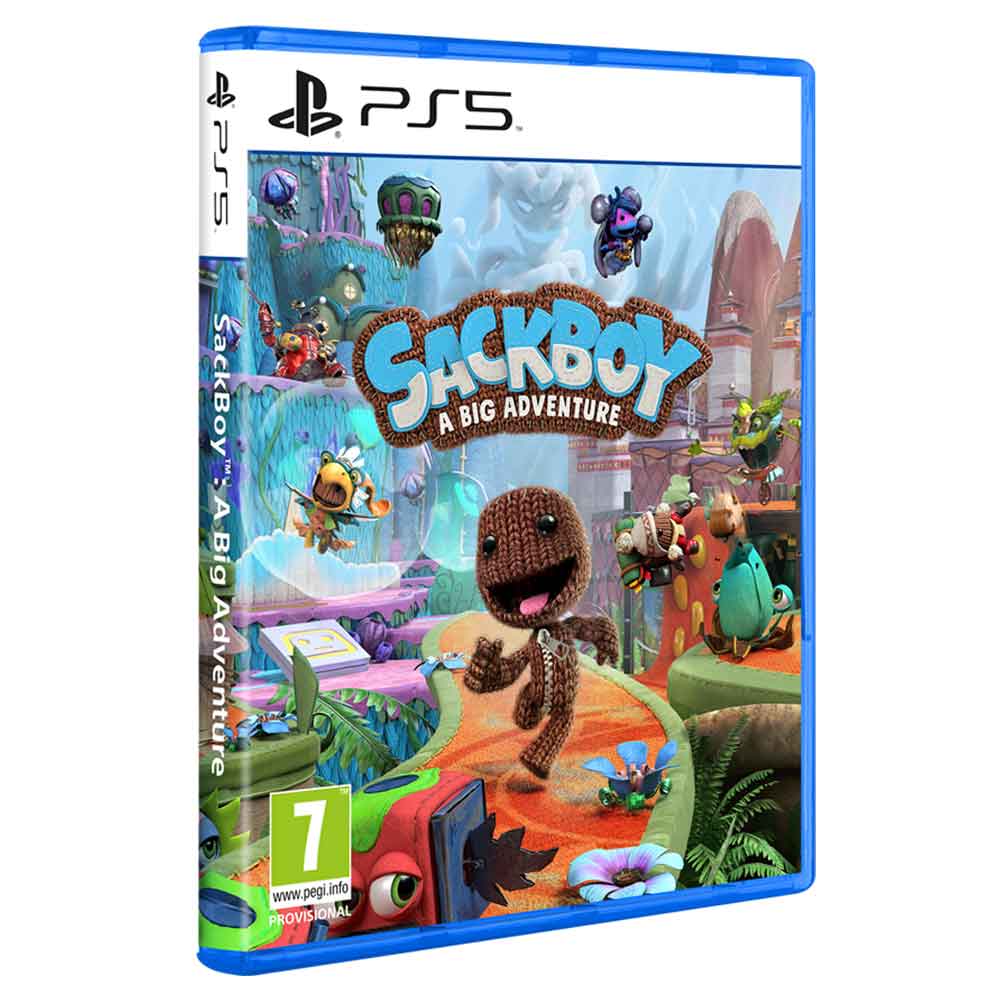 PS5 Sackboy R2