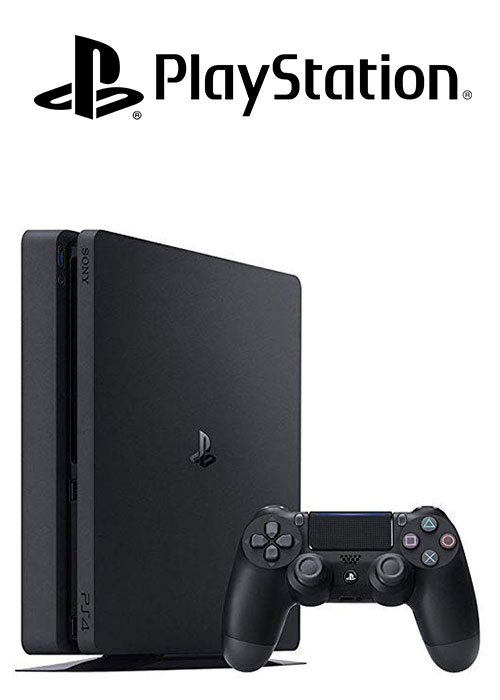 PS4 500GB Slim Black R2