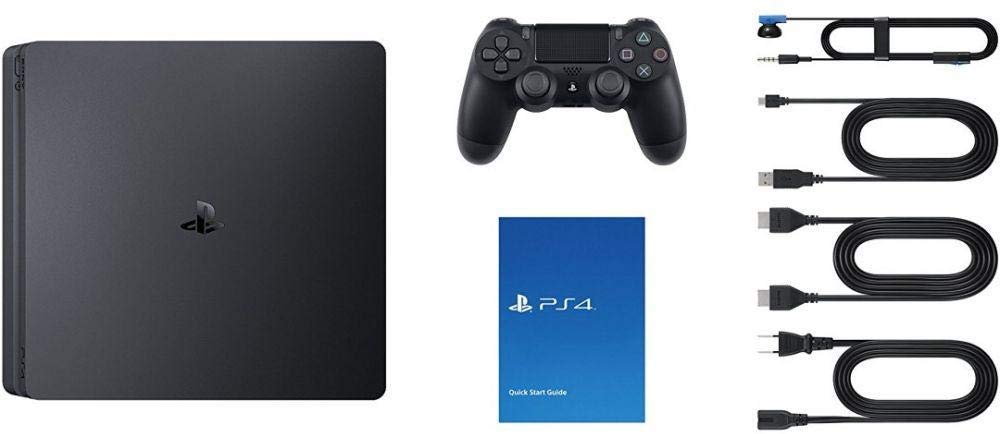 PS4 500GB Slim Black R2