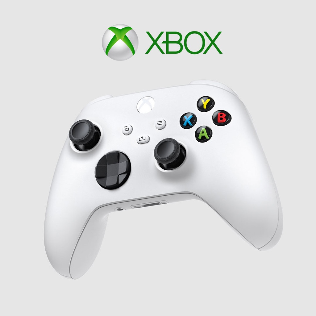 Xbox Core Controller - Robot White