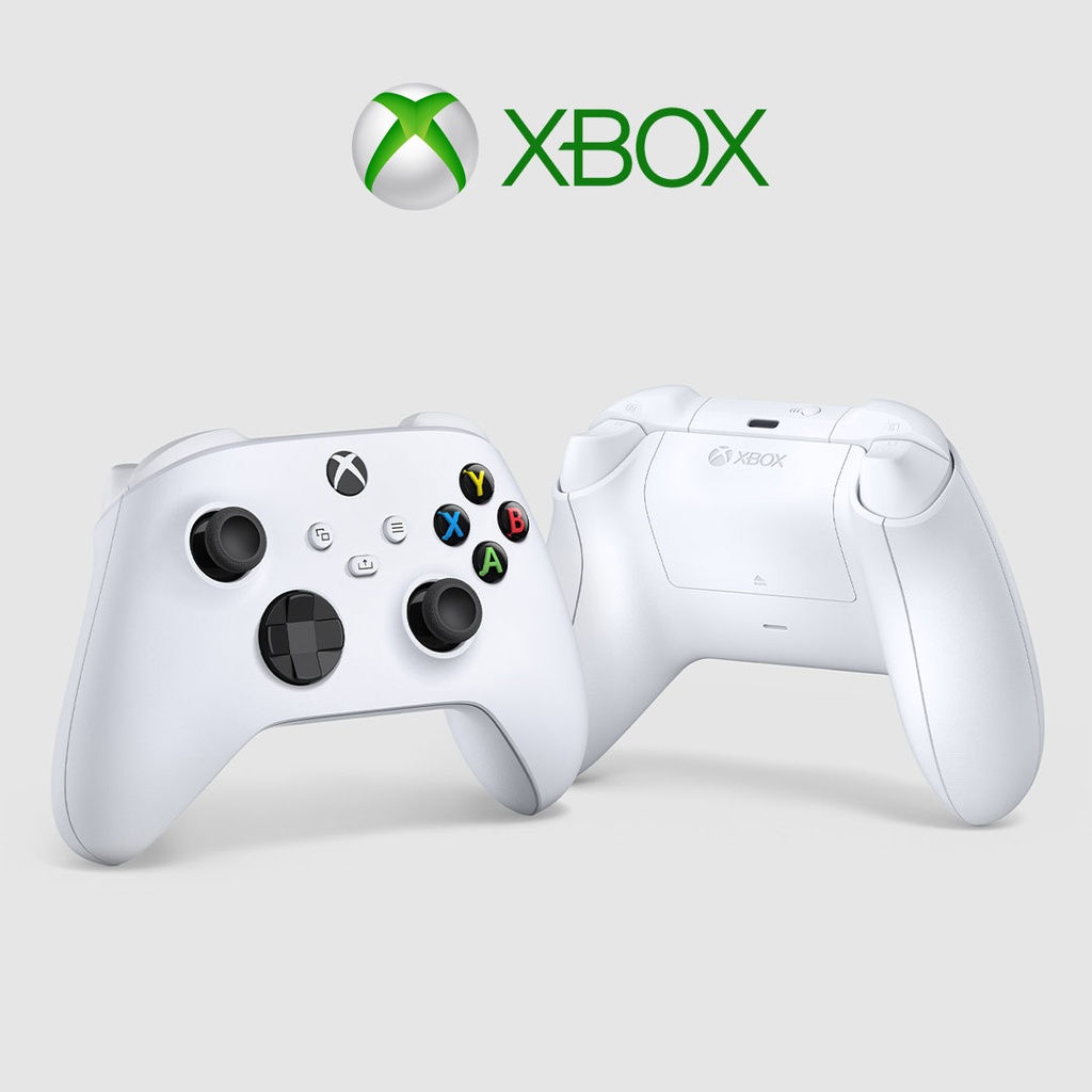 Xbox Core Controller - Robot White
