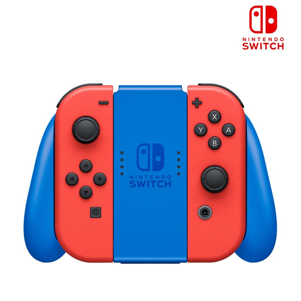 NS Console - Mario Red and Blue Edition