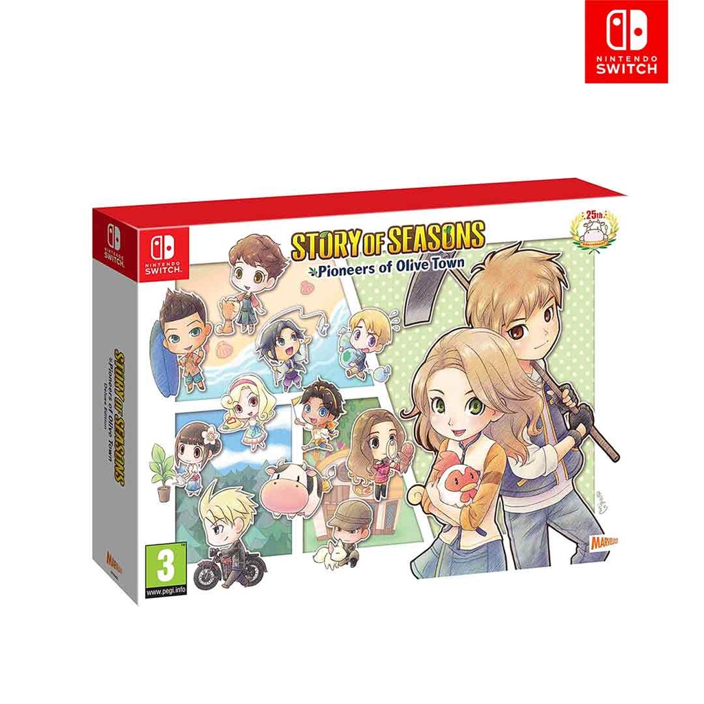 NS Story of Seasons: Pioneers of Olive Town Premium Edition NTSC