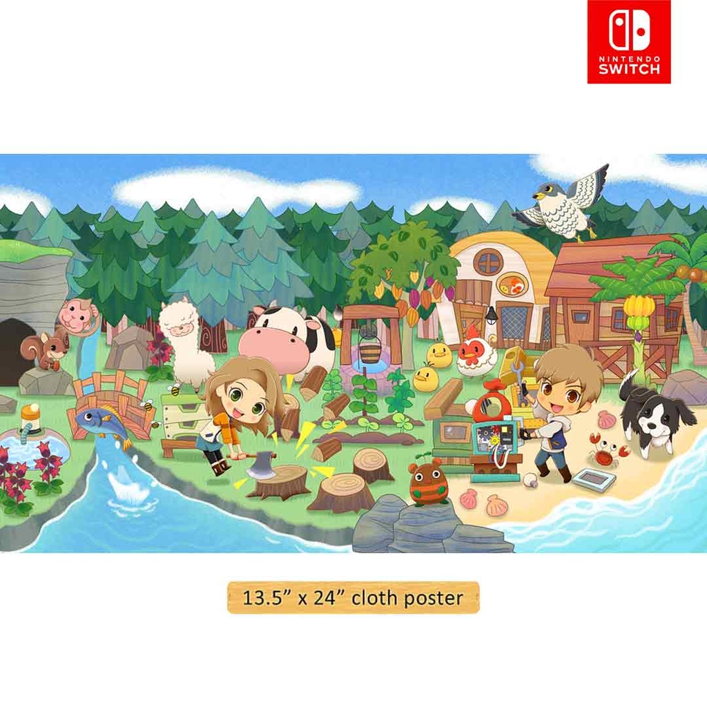 NS Story of Seasons: Pioneers of Olive Town Premium Edition NTSC