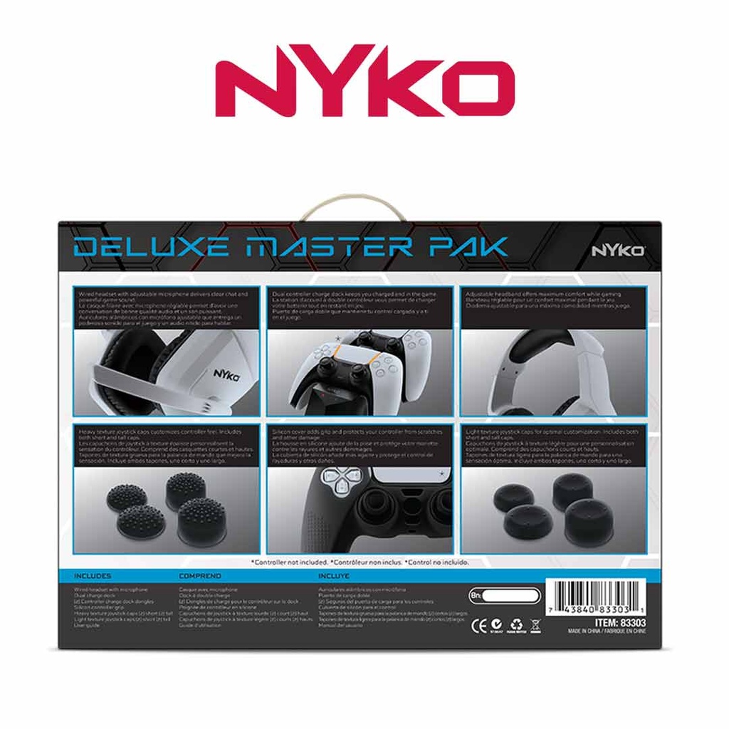 Nyko Deluxe Master Pack for PS5