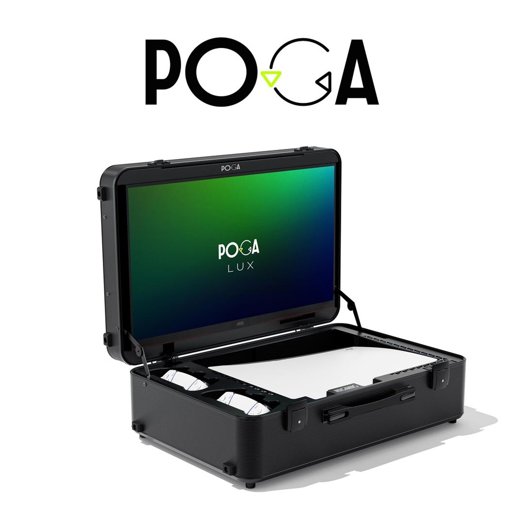 INDIGAMING POGA LUX Black For PS5
