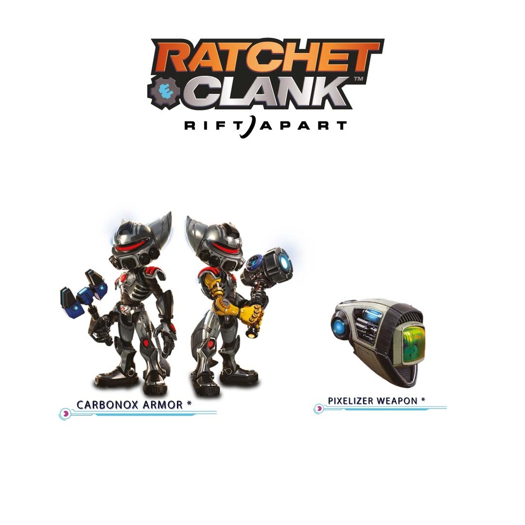 Ratchet & Clank: A Drift Apart R2 Arabic + T-shirt
