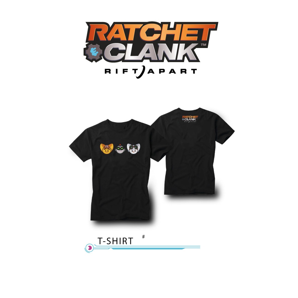 Ratchet & Clank: A Drift Apart R2 Arabic + T-shirt