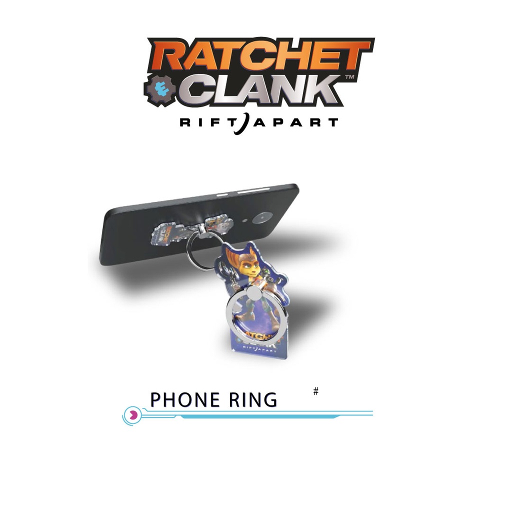 Ratchet & Clank: A Drift Apart R2 Arabic + Phone Ring