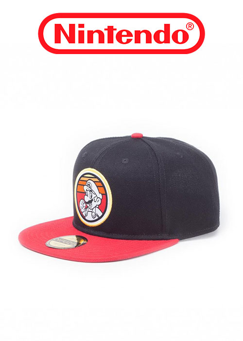 Nintendo - Super Mario Retro Badge Snapback