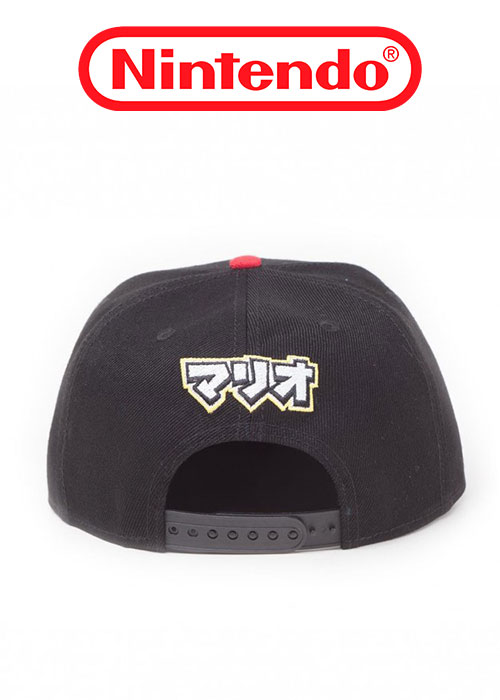 Nintendo - Super Mario Retro Badge Snapback