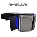 E-Blue EGT567-S Smart RGB CEO Table - Black