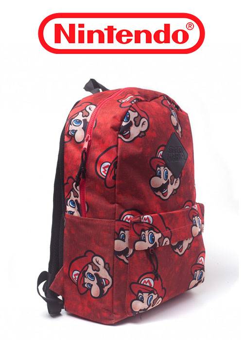 Nintendo - Super Mario Sublimation Backpack
