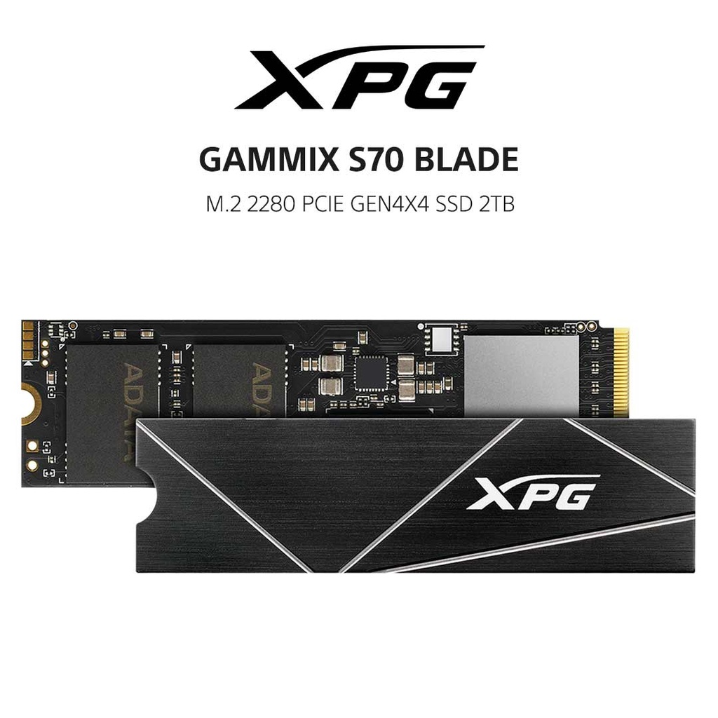 XPG GAMMIX S70 BLADE M.2 2280 PCIE GEN4X4 SSD 2TB