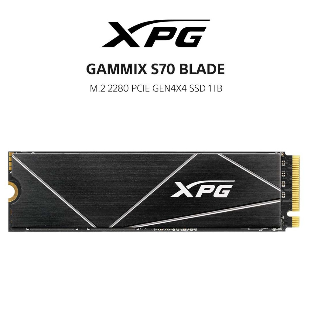 XPG GAMMIX S70 BLADE M.2 2280 PCIE GEN4X4 SSD 1TB
