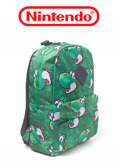 Nintendo - Yoshi Face Sublimation Print Backpack