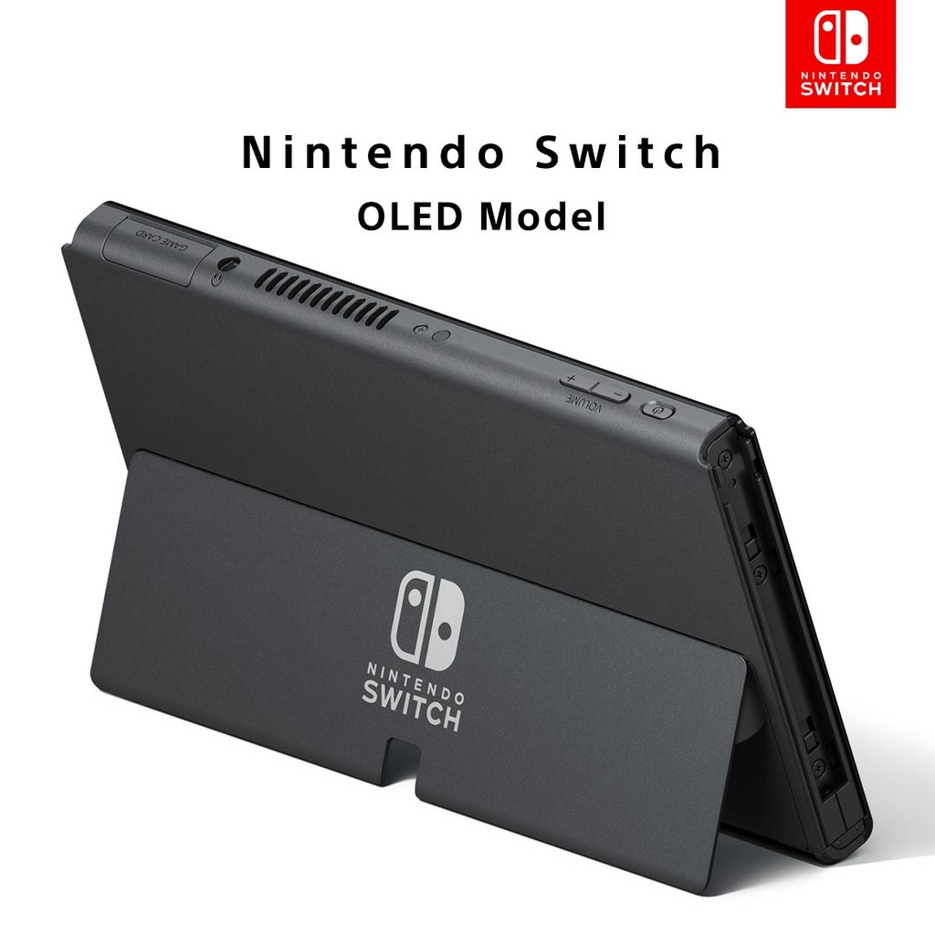 Nintendo Switch – OLED Model neon blue/neon red set