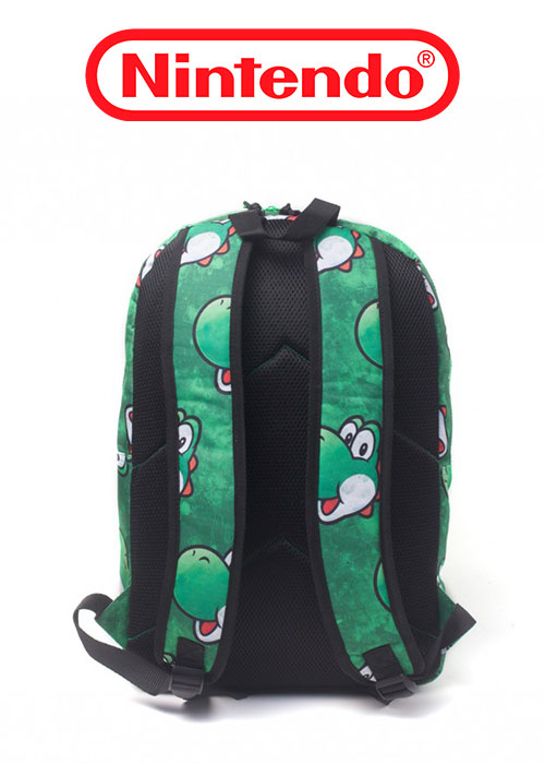 Nintendo - Yoshi Face Sublimation Print Backpack