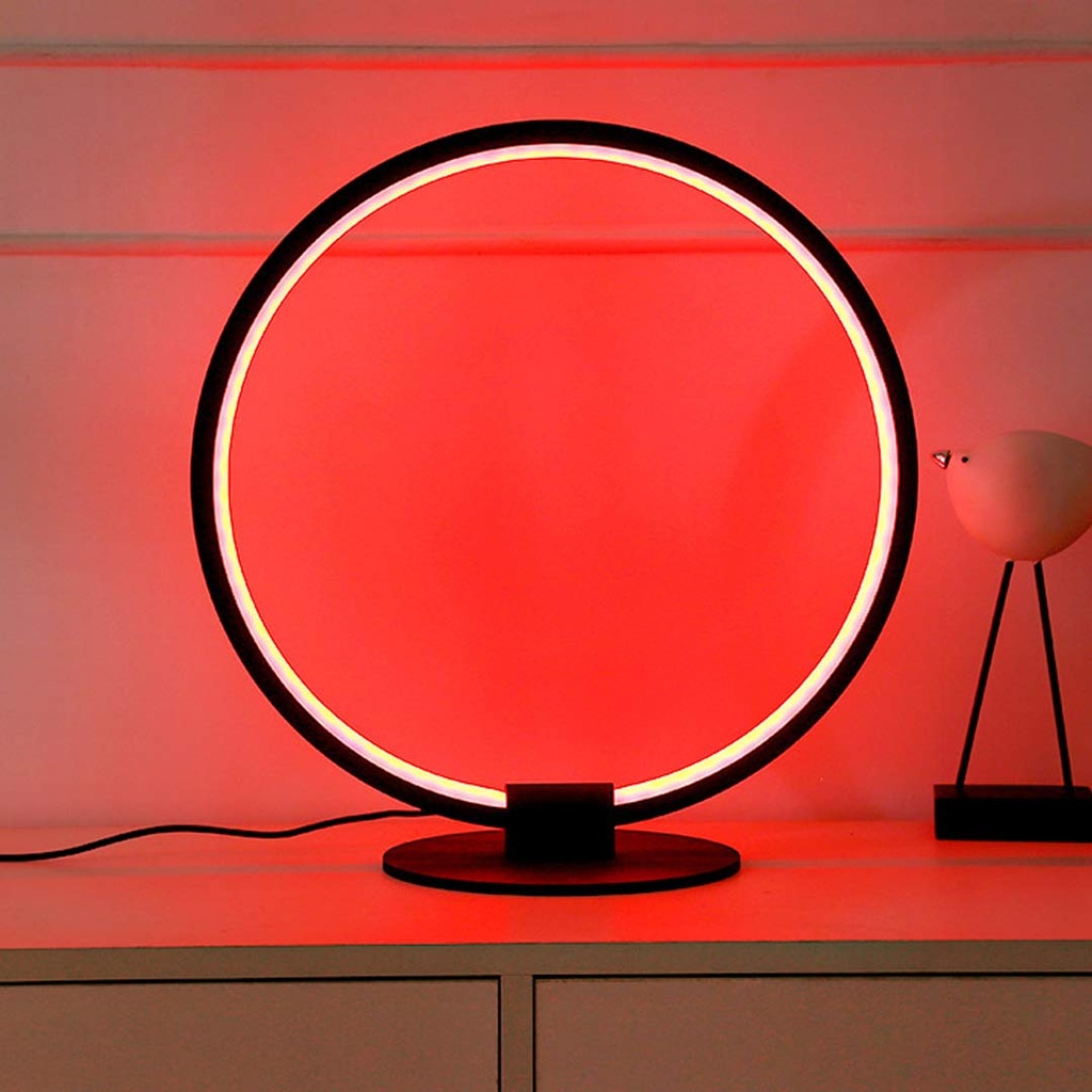 Circle LED Table Lamp