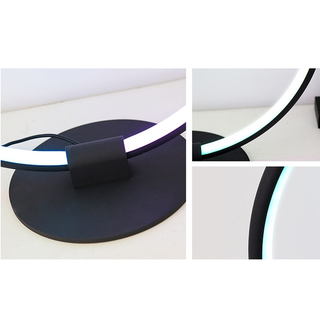 Circle LED Table Lamp