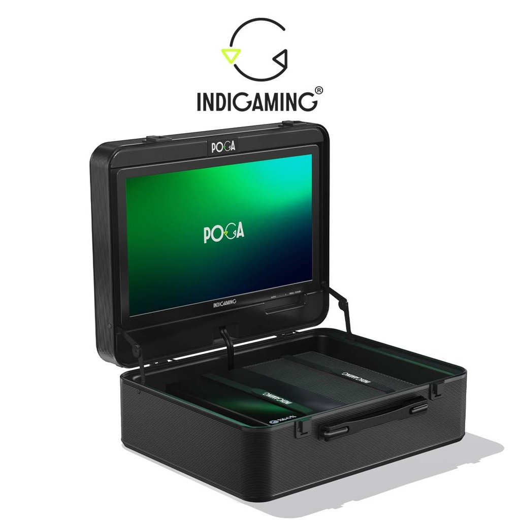 INDIGAMING POGA ARC Black