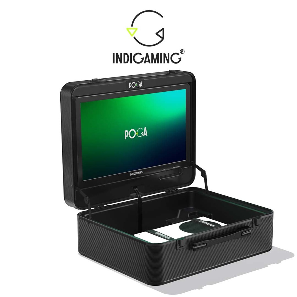 INDIGAMING POGA ARC Black