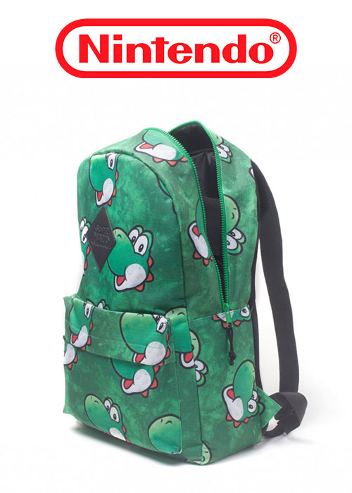 Nintendo - Yoshi Face Sublimation Print Backpack