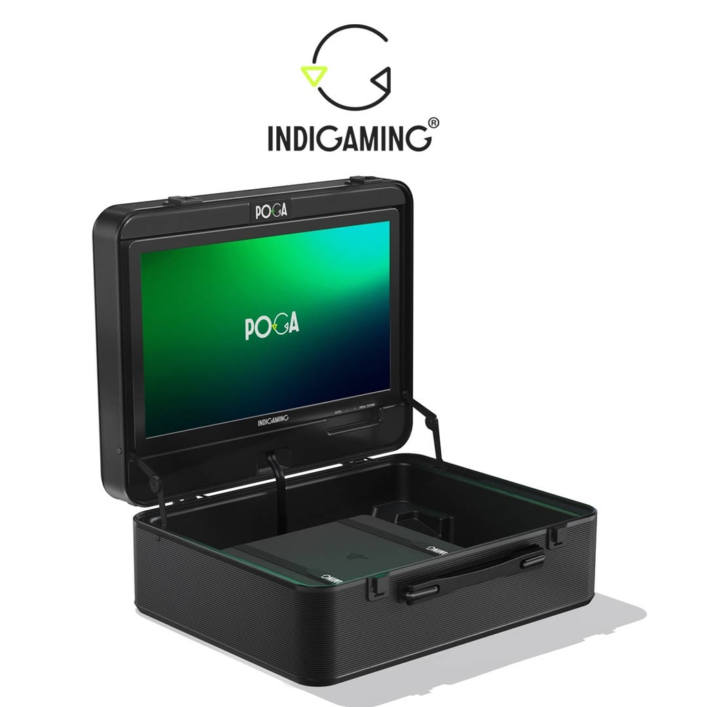 INDIGAMING POGA ARC Black