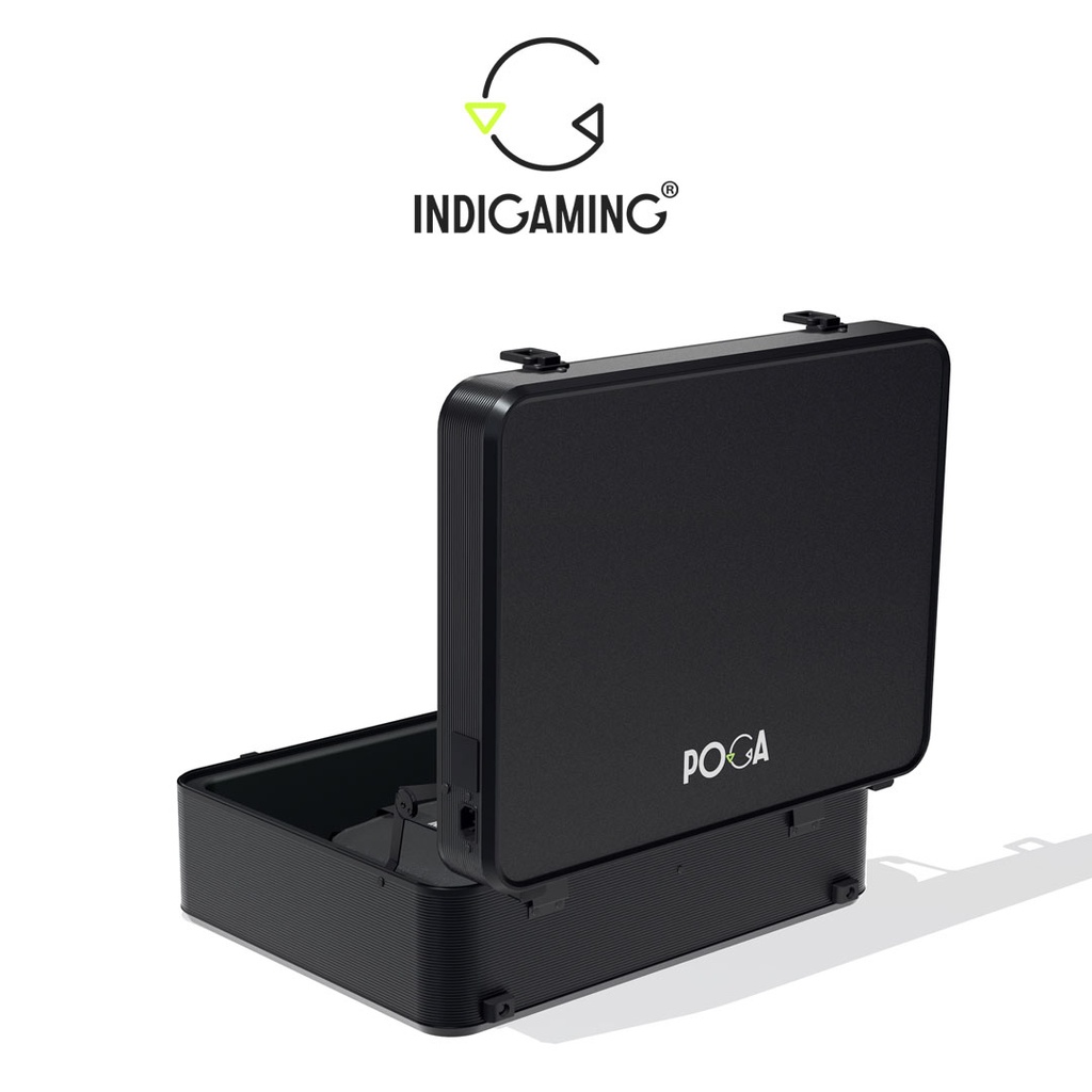 INDIGAMING POGA ARC Black