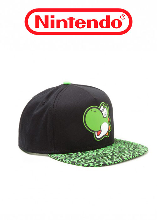 Nintendo - Yoshi Rubber Patch Snapback