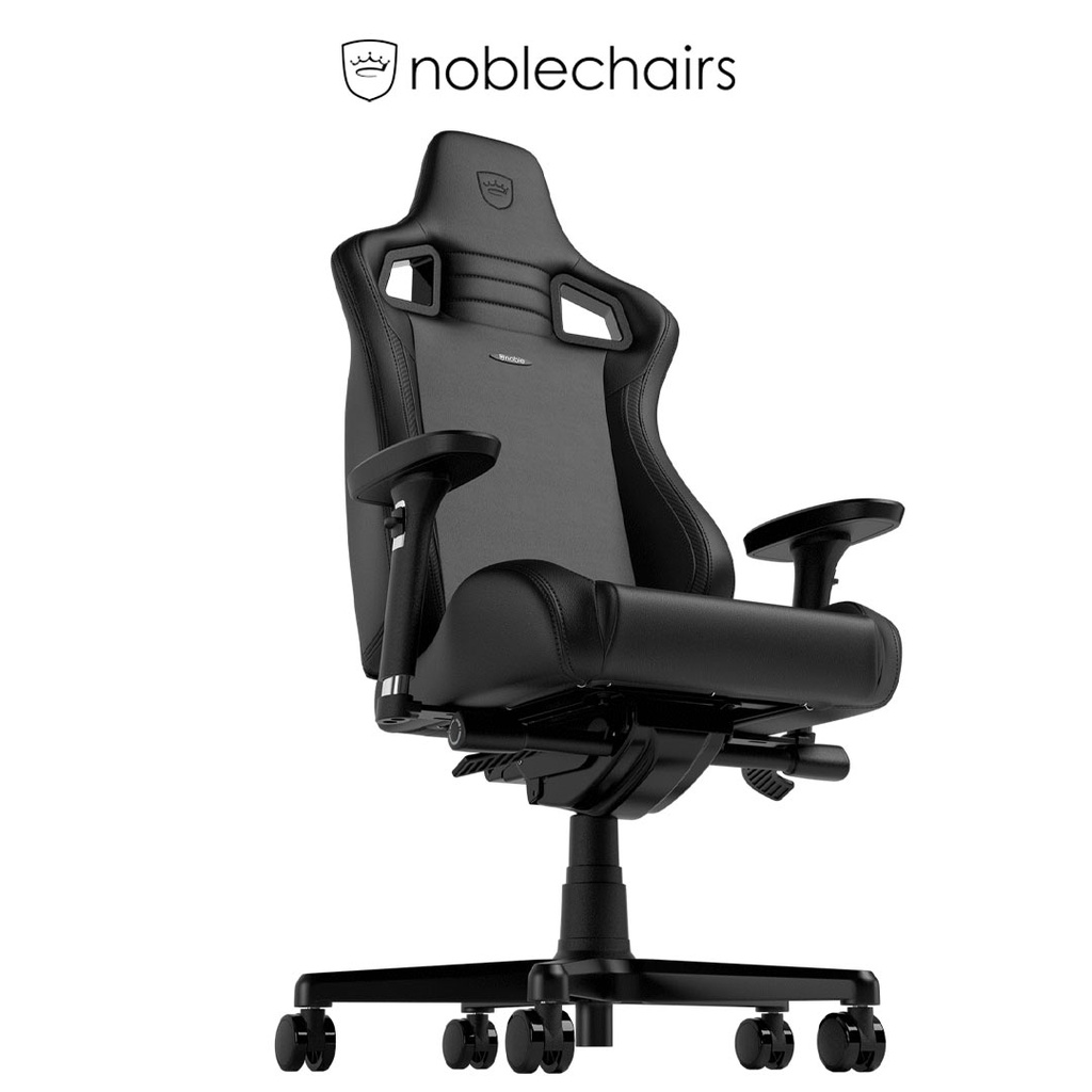 Noblechairs EPIC Compact Gaming Chair-Black/Carbon