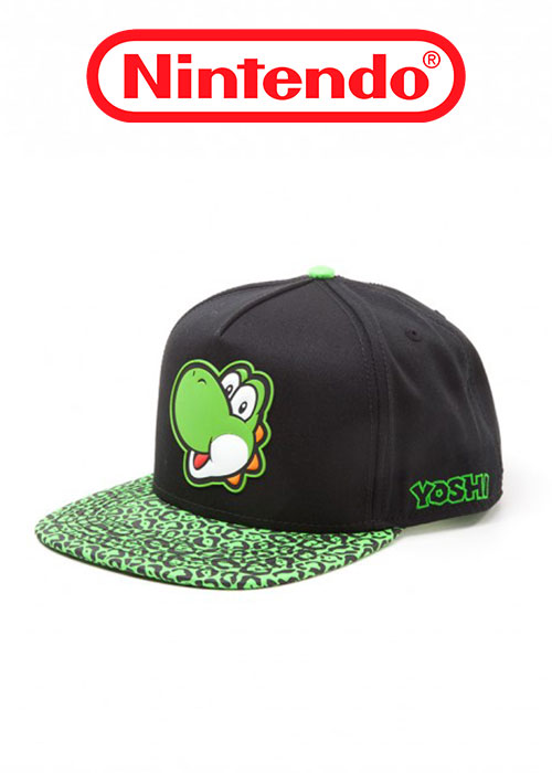 Nintendo - Yoshi Rubber Patch Snapback