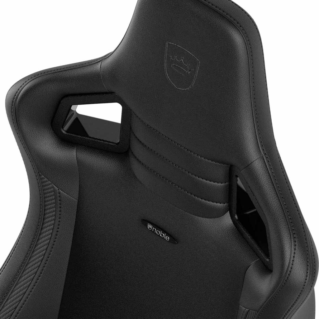 Noblechairs EPIC Compact Gaming Chair-Black/Carbon