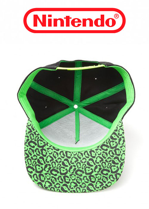 Nintendo - Yoshi Rubber Patch Snapback