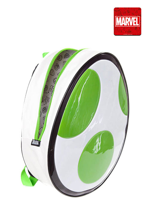 Nintendo Yoshis Egg Shaped Novelty Backpack