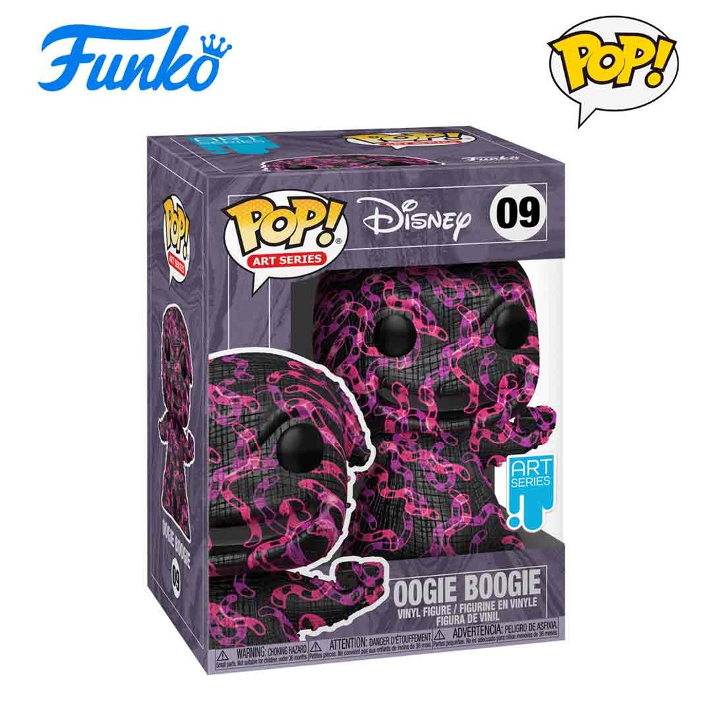The Nightmare Before Christmas Oogie Artist Series Pop! Vinyl Figure with Pop! Protector Case
