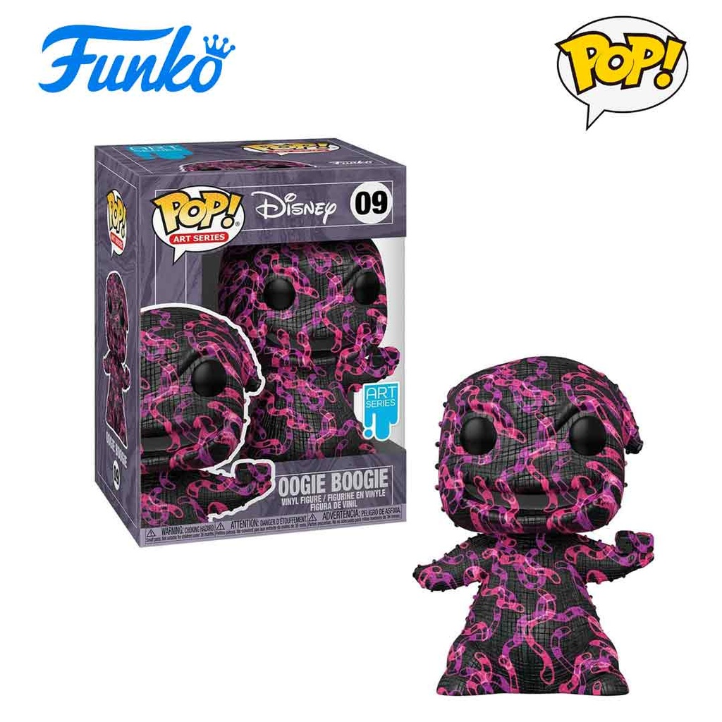 The Nightmare Before Christmas Oogie Artist Series Pop! Vinyl Figure with Pop! Protector Case