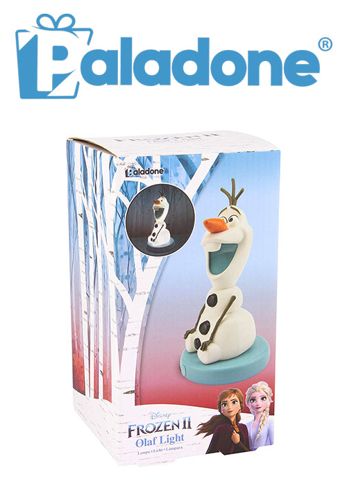 Olaf BDP Light Decorative White Collectable Frozen 2 Lamp (Paldone)