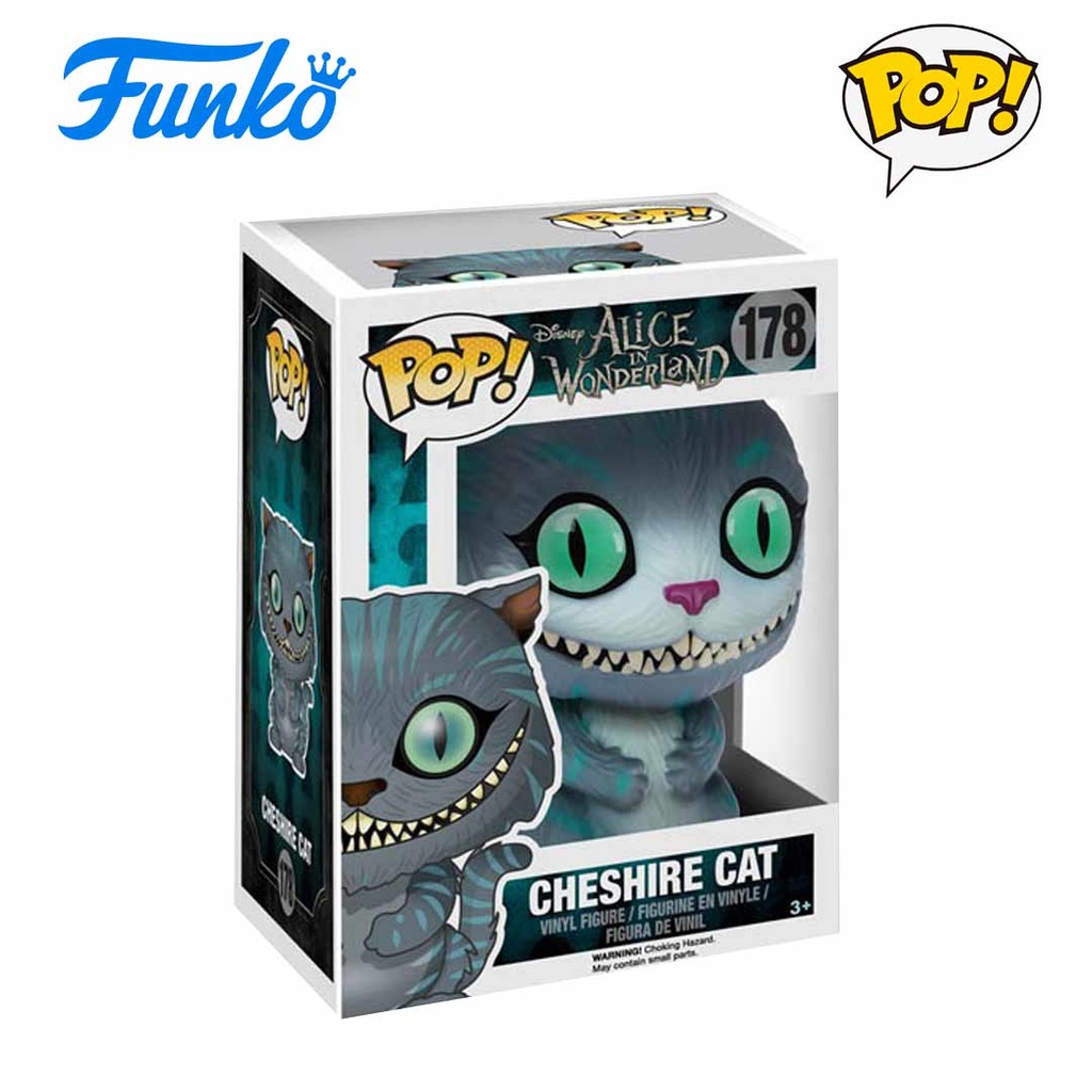 Funko Pop Disney Alice in Wonderland: Cheshire Cat Vinyl Figure