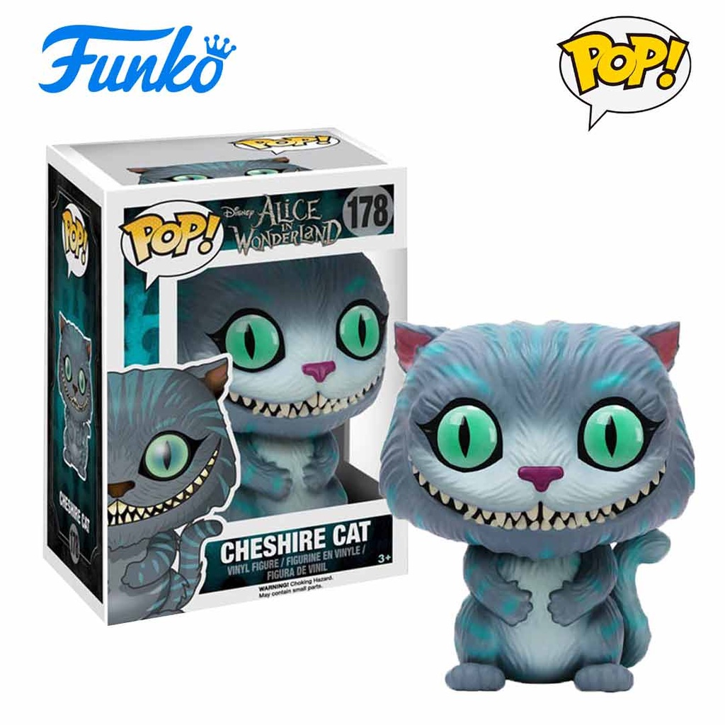 Funko Pop Disney Alice in Wonderland: Cheshire Cat Vinyl Figure