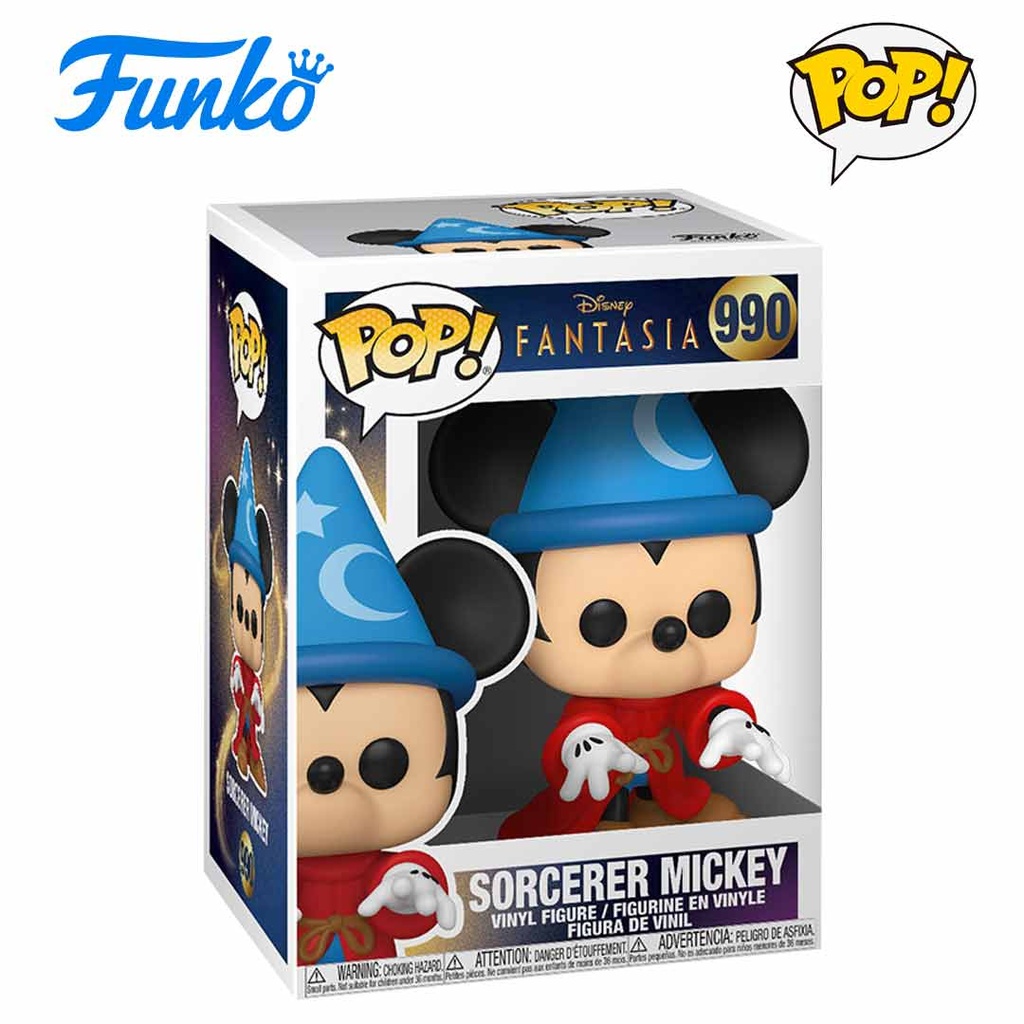 Funko Pop! Disney Fantasia 80th Anniversary Sorcerer Mickey Vinyl Figure