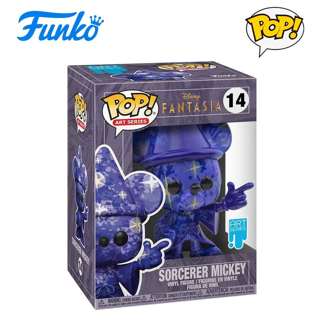 Funko Pop! Disney: Fantasia 80th Anniversary - Artist Series Mickey#1 Vinyl Figure